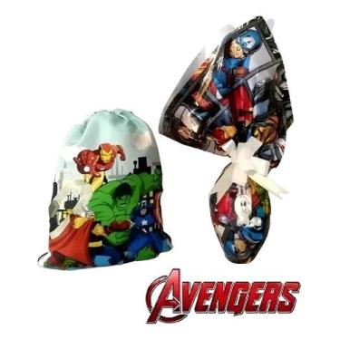 Imagem de Ovo De Páscoa 400 Vingadores - Camafheus
