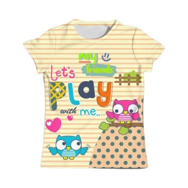 Imagem de Camiseta Gráfica De Dinossauro Para Meninos E Meninas, Manga Curta, Ro