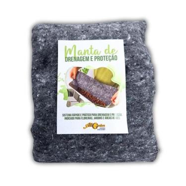 Imagem de Manta Bidim Geotextil para Drenagem de Solo (1M) ALL GARDEN