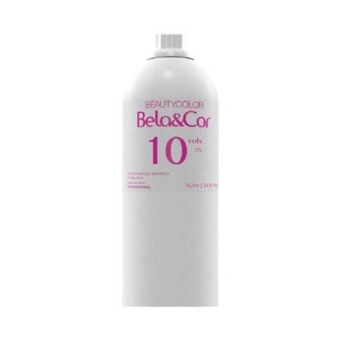 Imagem de Água Oxigenada Beauty Color Bela&Cor 10 Volumes 1000ml