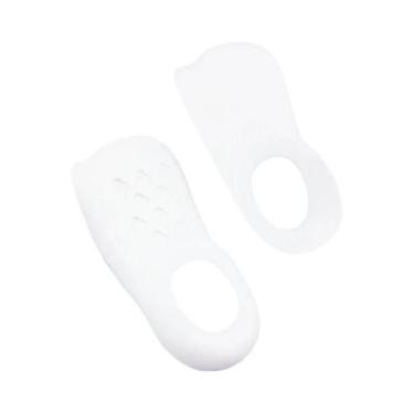 Imagem de Palmilhas Ortopédicas Unissex Com Suporte Para Arco Para Pés Planos E 