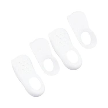 Imagem de Palmilhas Ortopédicas Unissex Com Suporte Para Arco Para Pés Planos E 