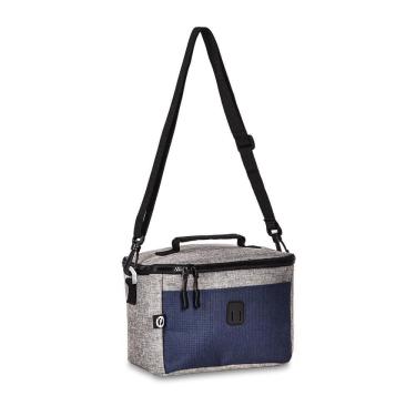 Imagem de Bolsa térmica lancheira azul 6 litros