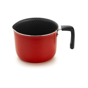 Imagem de Leiteira Multiflon Gourmet 16cm Antiaderente 2,4L Vermelha