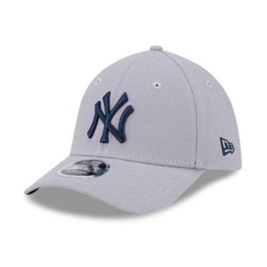 Imagem de BONE NEW ERA 39THIRTY M-CROWN NEW YORK YANKEES MLB CINZA-Masculino