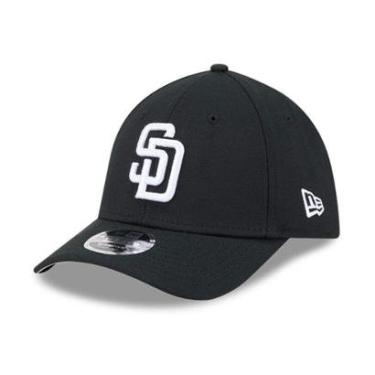 Imagem de BONE NEW ERA 39THIRTY M-CROWN SAN DIEGO PADRES MLB PRETO-Masculino