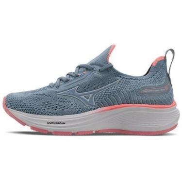 Imagem de Tênis Mizuno Cool Ride 3 Junior 28 Azul-Unissex