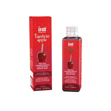 Imagem de Óleo Corporal e de Massagem Tantric Apple 130ml  Hidratação e Sensuali