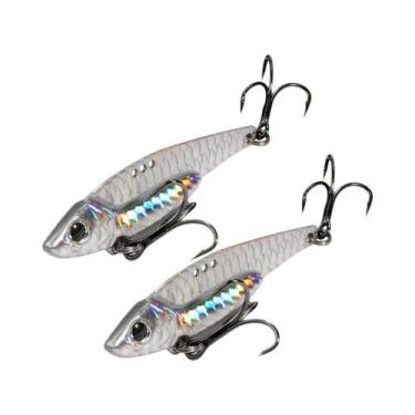 Imagem de Isca De Pesca Marítima Tipo Colher Giratória De Alta Resistência Com L