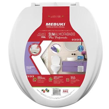 Imagem de Assento Tampa Vaso Sanitário Perfume Fragrância Lavanda Cheiroso Perfu