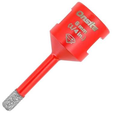 Imagem de Serra Copo Diamantada Para Esmerilhadeira 6mm (745321) - Onsite