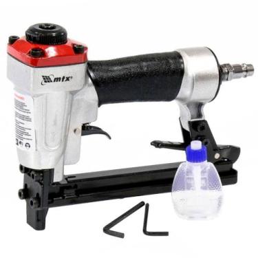Imagem de Grampeador Pneumático para Grampos 6 a 13mm MTX