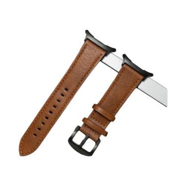 Imagem de Pulseira De Couro De 40mm 44mm 47mm Para Samsung Galaxy Watch Classic 