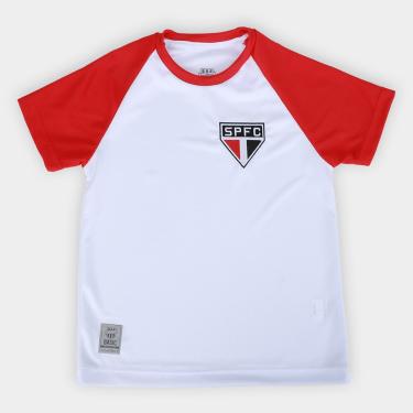 Imagem de Camiseta Infantil São Paulo Retrômania-Unissex