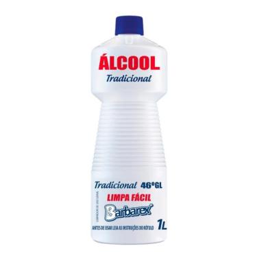 Imagem de Limpador Álcool 46 Barbarex 1L