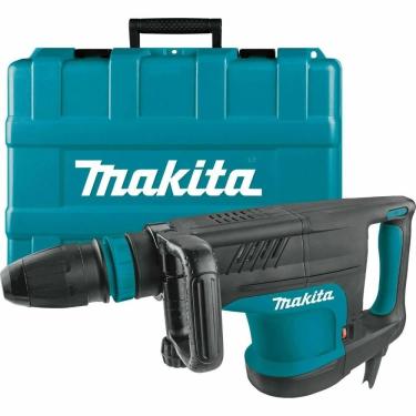 Imagem de Martelo Rompedor Sds Max 1510w 25,5j Com Graxa Punho Ponteiro Maleta Hm1203c 127v Makita