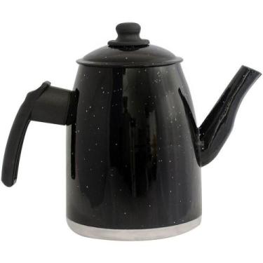 Imagem de Bule Preto Resistente Gulê Em Alumínio 1,85 Litros - GULE