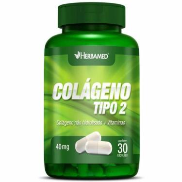 Imagem de Colageno Tipo 2 - 30 Cáspulas - Herbamed