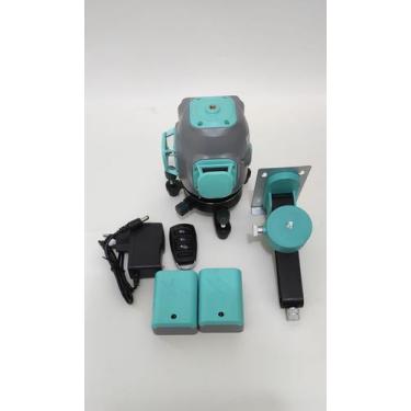 Imagem de Nível Laser 12 Linhas Arita Luz Verde Com 2 Baterias e Controle Remoto