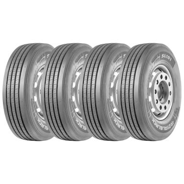 Imagem de KIT 4 Pneus Royalblack SL101 295/80 R22.5