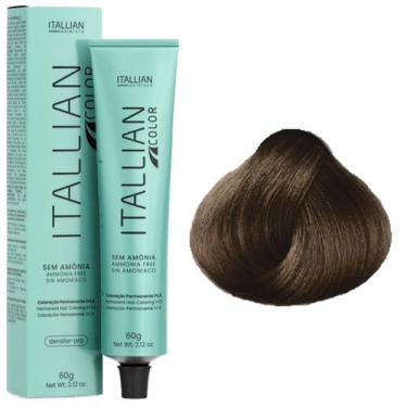 Imagem de Coloração Itallian Color Sem Amônia 60g 5.0 Castanho Claro