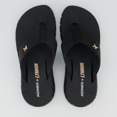 Imagem de Chinelo Kenner Rakka L7nnon Preto, 38