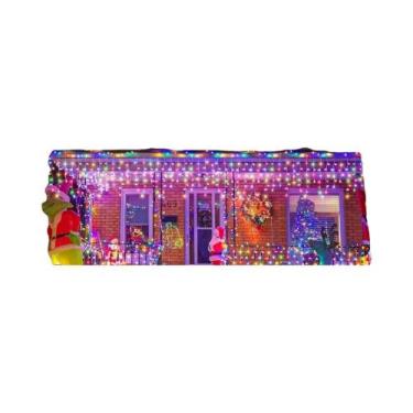 Imagem de Luzes De Natal Em Cordão À Prova d'Água 20M 65200LED Com 480 Gotas E 8