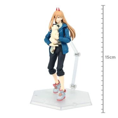 Imagem de Action Figure Good Smile Company Power - Figma da Série Chainsaw Man Articulada em PVC...