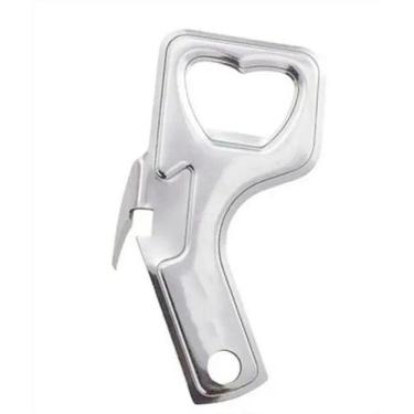 Imagem de Abridor De Lata E Garrafa Em Inox 2 Em 1 Ke Home - KEHOME