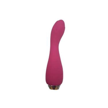 Imagem de Vibrador Ponto g Magenta Miss Collection em ABS e Silicone Rosa com 8 Modos de Vibração para Estimulação Love Toys