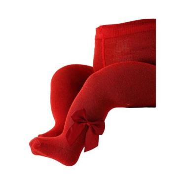 Imagem de Meia-calça De Cor Sólida Para Bebês Meninas De 0 a 36 Meses, Leggings 