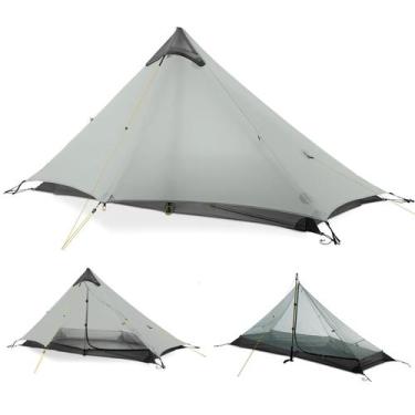Imagem de Tenda LANSHAN Ultralight de 3 estações à prova d'água para 1 pessoa ci