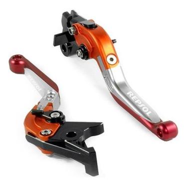 Imagem de Manete Articulado E Extensível Cb300 Cb 300 Repsol Laser - Special Lev