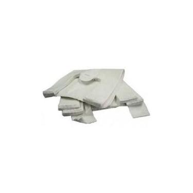 Imagem de Sacolas Plasticas Branca Reciclada Reforçada 70x90 25 Kg - Higipack