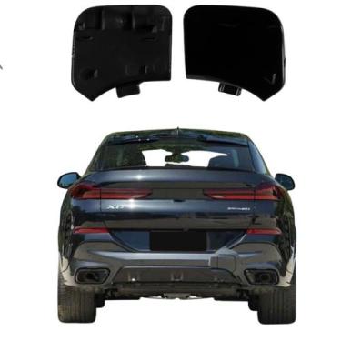 Imagem de Tampa Reboque Parachoque Traseiro Bm X6 G06 2022 2023 2024 2025 2026 5