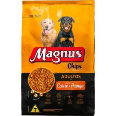 Imagem de Ração Magnus Chips para Cães Adultos 15kg