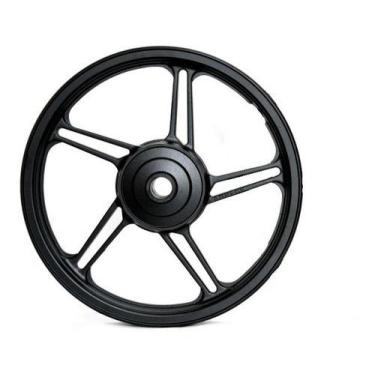 Imagem de Par De Rodas De Liga Leve 5p Fan 125cc (2013) Freio Tambor - FABRECK