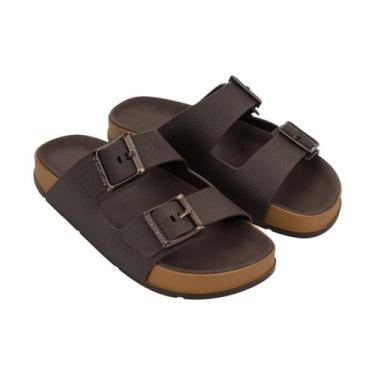 Imagem de Sandália Masculina Cartago Milão Plus AD Confortável