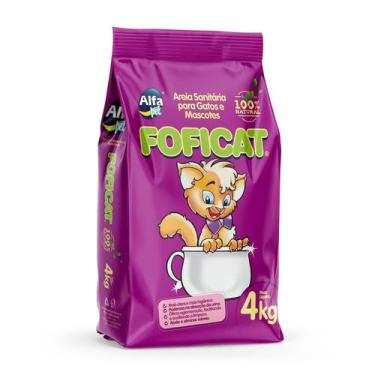 Imagem de Areia sanitaria foficat 4kg - KETS