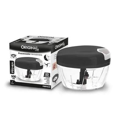 Imagem de Processador de Alimento Semiautomático Com Dispenser 500ml Original Li