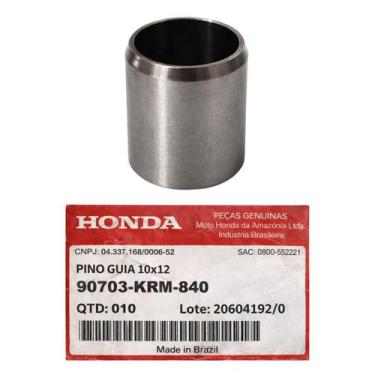 Imagem de Pino Guia Do Catalisador Fan 125 2005 a 2008 10x12 Honda