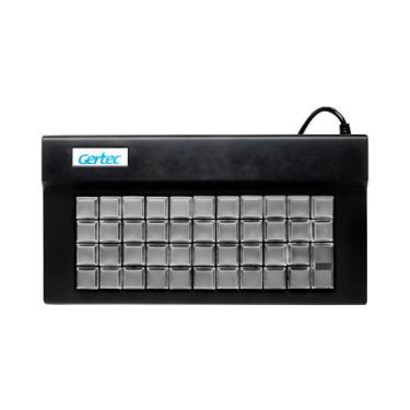 Imagem de Teclado PDV Gertec TEC 44 Teclas com Display USB 2.0