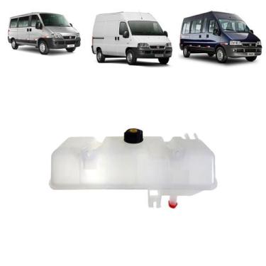 Imagem de RESERVATÓRIO DO RADIADOR 2 Saídas ORIGINAL FIAT DUCATO PEUGEOT BOXER C