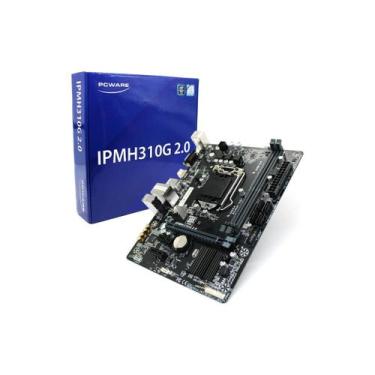 Imagem de Placa Mãe IPMH310G Pcware, DDR4, Intel LGA 1151