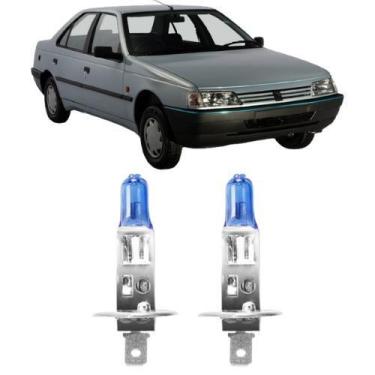 Imagem de Lampadas super branca farol milha peugeot 405 todos h1 - VELOX TIGER S