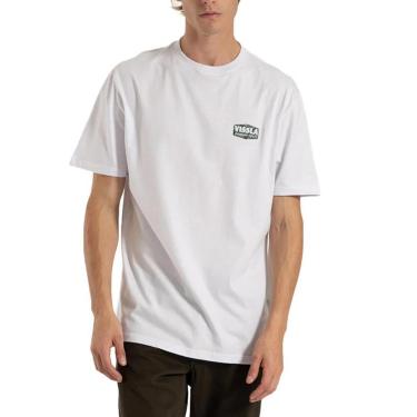 Imagem de Camiseta Vissla Top Tier Branca-Masculino