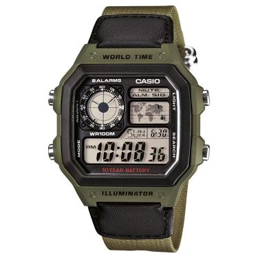 Imagem de Relógio Digital Casio AE-1200WHB-3BVDF Masculino-Unissex