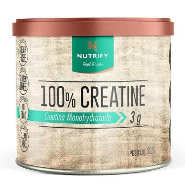 Imagem de Creatina Monohidratada 100% Creatine Nutrify-Unissex