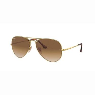 Imagem de Óculos de Sol Ray-Ban Aviator Metal II, Único