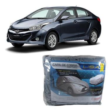 Imagem de Capa Protetora Hyundai Hb20S Forrada Impermeável (M296) - CARRHEL